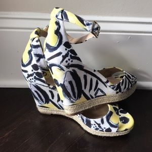 **Brand New** Lands End Espadrille